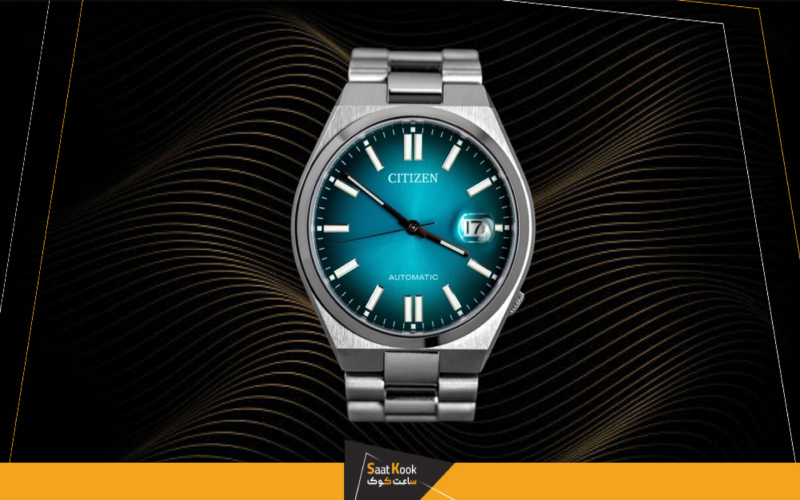 ساعت سیتیزن آبی